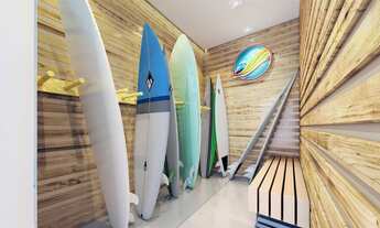 Imagem 7: APARTAMENTO COM 90.24 m² - GUILHERMINA - PRAIA GRANDE SP