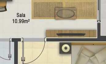 Imagem 4: APARTAMENTO COM 43 m² - MIRIM - PRAIA GRANDE SP