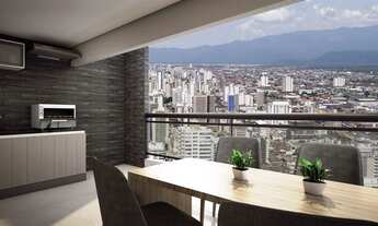 Imagem 2: APARTAMENTO COM 103.06 m² - GUILHERMINA - PRAIA GRANDE SP