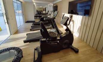 Imagem 7: APARTAMENTO COM 124.09 m² - FORTE - PRAIA GRANDE SP