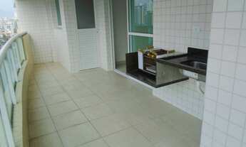 Imagem 5: Apartamento com 2 dormitórios à venda, 86 m² por R$ 420.000,00 - Canto do Forte - Praia Gr