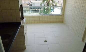 Imagem 3: Apartamento com 3 dormitórios à venda, 115 m² por R$ 595.000,00 - Canto do Forte - Praia G