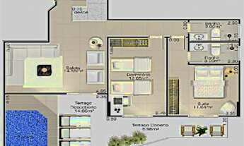 Imagem 2: Cobertura residencial à venda, Vila Caiçara, Praia Grande