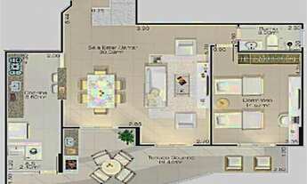 Imagem 3: Cobertura residencial à venda, Vila Caiçara, Praia Grande