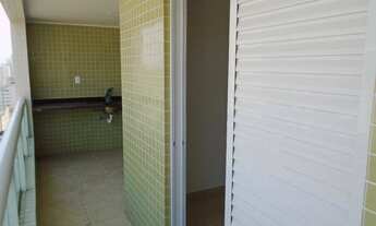 Imagem 3: Apartamento com 2 dormitórios à venda, 68 m² por R$ 410.000,00 - Canto do Forte - Praia Gr