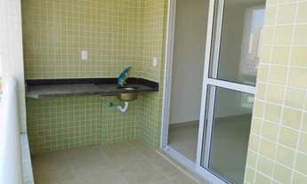 Imagem 4: Apartamento com 2 dormitórios à venda, 68 m² por R$ 410.000,00 - Canto do Forte - Praia Gr