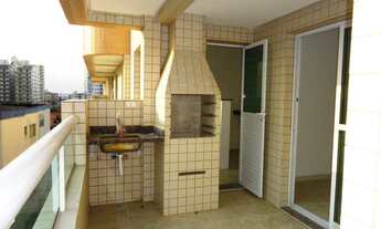 Imagem 5: Apartamento com 2 dormitórios à venda, 87 m² por R$ 320.000,00 - Aviação - Praia Grande/SP