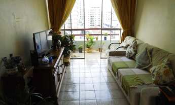 Imagem 2: Apartamento com 2 dormitórios à venda, 78 m² por R$ 295.000,00 - Canto do Forte - Praia Gr