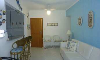 Imagem 2: Apartamento com 2 dormitórios à venda, 80 m² por R$ 360.000,00 - Vila Guilhermina - Praia