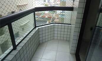 Imagem 3: Apartamento com 2 dormitórios à venda, 80 m² por R$ 360.000,00 - Vila Guilhermina - Praia