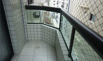 Imagem 4: Apartamento com 2 dormitórios à venda, 80 m² por R$ 360.000,00 - Vila Guilhermina - Praia