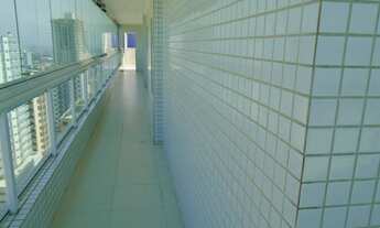 Imagem 6: Cobertura com 4 dormitórios à venda, 289 m² por R$ 3.500.000,00 - Vila Guilhermina - Praia