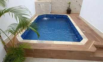 Imagem 2: Sobrado 3 dormitórios com piscina, Aviação, Praia Grande/SP Excelente sobrado reformado d