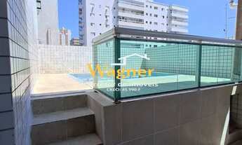 Imagem 4: Cobertura, a venda de 3 dormitórios,1 suíte, 2 vagas com piscina, Guilhermina, Praia Grand