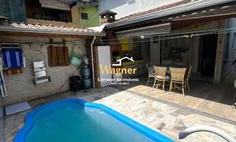 Imagem 2: Sobrado 3 dormitórios sendo 1 suíte -Piscina - 2 vagas de garagem