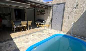 Imagem: Sobrado 3 dormitórios sendo 1 suíte -Piscina