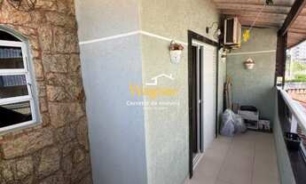 Imagem 5: Sobrado 3 dormitórios sendo 1 suíte -Piscina - 2 vagas de garagem