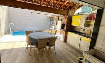 Imagem 4: Sobrado 3 dormitórios sendo 1 suíte -Piscina - 2 vagas de garagem