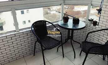 Imagem 2: 400m da praia - 2 dormitórios sendo 1 suíte - sacada - piscina - aceita financiamento banc