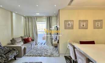 Imagem 2: R$ 800 mil, AP 123m2, Guilhermina, 3 dormitórios,1 suite,2 vagas, Mobiiado, Andar alto