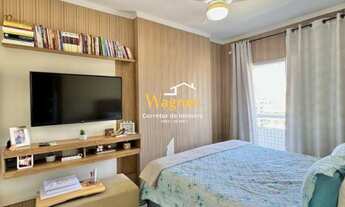 Imagem 7: R$ 800 mil, AP 123m2, Guilhermina, 3 dormitórios,1 suite,2 vagas, Mobiiado, Andar alto