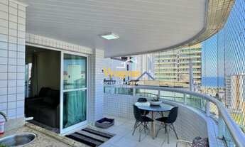 Imagem 6: R$ 800 mil, AP 123m2, Guilhermina, 3 dormitórios,1 suite,2 vagas, Mobiiado, Andar alto