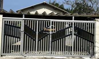 Imagem: Casa térrea com edícula, em Solemar, com