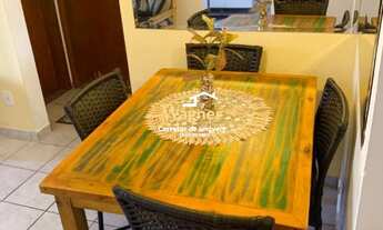 Imagem 5: AP no canto do forte, com 110m2, 2 dormitórios, suite, sala com sacada, cozinha, lavanderi