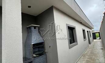 Imagem 4: LINDA CASA NOVA BALN TUPI ITANHAÉM COM PISCINA E CHURRASQUEIRA - R$ 389 MIL