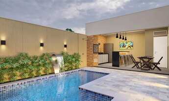 Imagem: CASA COM 55 m² - MARACANÃ - PRAIA GRANDE