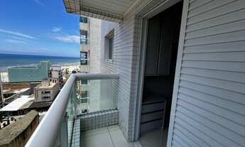 Imagem 2: Apartamento com 3 dormitórios sendo uma suíte - vista para o mar, 129 m² por R$ 900.000