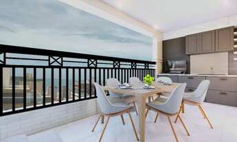 Imagem 4: EXCELENTE APARTAMENTO NA GUILHERMINA 3 SUÍTES!!!