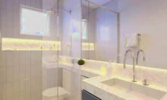 Imagem 2: OPORTUNIDADE INCRÍVEL!!! Apartamento decorado com 2 dormitórios com suíte na Guilhermina!