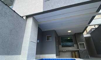 Imagem: CASA COM 151.8 m² - TUPI - PRAIA GRANDE