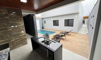 Imagem 4: Casa 03 Dormit?rios, 01 Su?te , cozinha e sala de Jantar, Sala de estar com P? Direito de