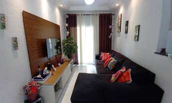 Imagem 2: Apartamento com 2 quartos no Bairro Canto do Forte em Praia Grande SP