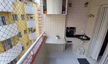 Imagem 3: Apartamento com 2 quartos no Bairro Canto do Forte em Praia Grande SP