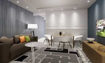 Imagem 6: Casa de Condomínio com 2 dorms, Aviação, Praia Grande - R$ 350 mil, Cod: 2400