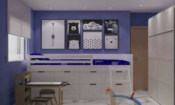 Imagem 2: Casa de Condomínio com 2 dorms, Aviação, Praia Grande - R$ 450 mil, Cod: 2403