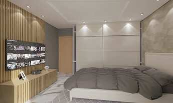 Imagem 3: Casa de Condomínio com 2 dorms, Aviação, Praia Grande - R$ 450 mil, Cod: 2403