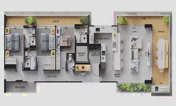 Imagem 2: Apartamento com 3 dorms, Canto do Forte, Praia Grande - R$ 1.58 mi, Cod: 2307