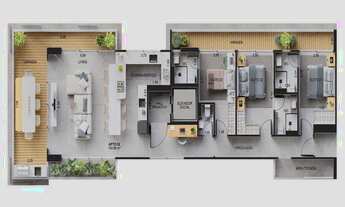 Imagem 3: Apartamento com 3 dorms, Canto do Forte, Praia Grande - R$ 1.58 mi, Cod: 2307