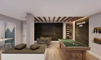 Imagem 2: Apartamento com 2 dormitórios à venda, 69 m² por R$ 550.000 - Boqueirão - Praia Grande/SP