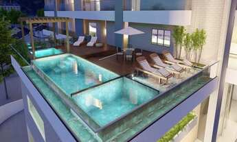 Imagem 3: Apartamento com 2 dormitórios à venda, 69 m² por R$ 550.000 - Boqueirão - Praia Grande/SP