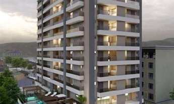 Imagem 4: Apartamento com 2 dormitórios à venda, 69 m² por R$ 550.000 - Boqueirão - Praia Grande/SP