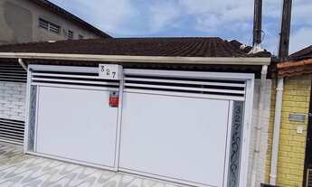 Imagem: Casa com 3 dorms, Mirim, Praia Grande