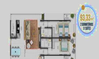 Imagem 4: Apartamento com 2 dorms, Guilhermina, Praia Grande - R$ 699 mil, Cod: 1914