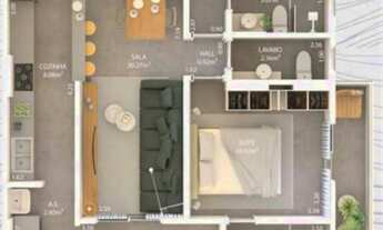 Imagem 4: Apartamento com 2 dorms, Guilhermina, Praia Grande - R$ 1.18 mi, Cod: 2816