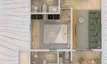 Imagem 6: Apartamento com 2 dorms, Guilhermina, Praia Grande - R$ 1.22 mi, Cod: 2825