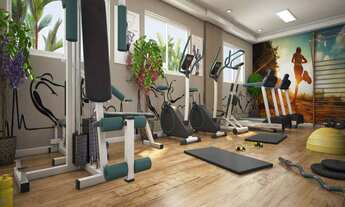 Imagem 2: Apartamento com 2 dorms, Guilhermina, Praia Grande - R$ 379 mil, Cod: 327